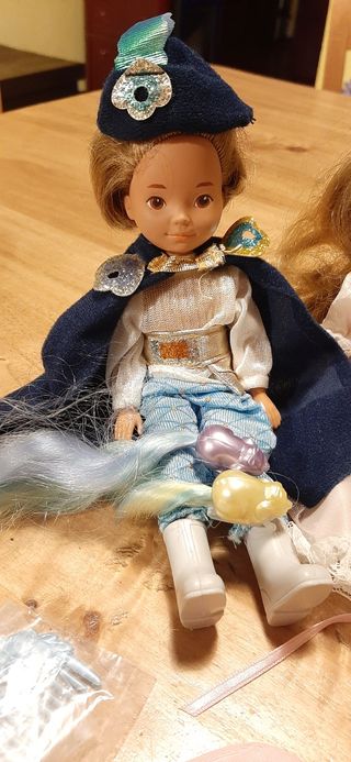 Lady Lovely Dama cioccabella Principe Cuorforte