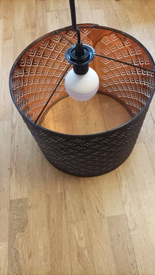 Lampara Ikea - Dormitorio