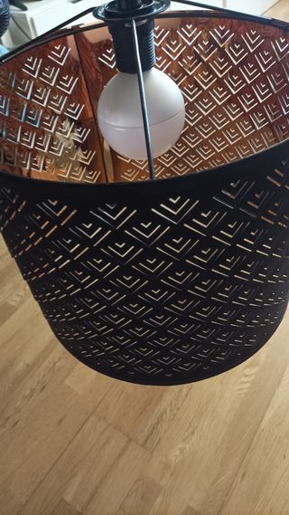 Lampara Ikea - Dormitorio
