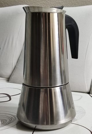 Cafetera italiana acero inox 12 tazas
