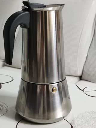 Cafetera italiana acero inox 12 tazas
