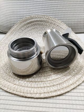 Cafetera italiana acero inox 12 tazas