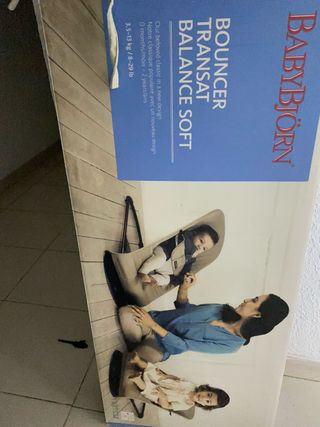 Hamacas Babybjörn + fundas