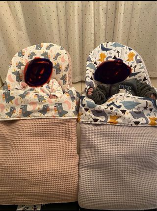 Hamacas Babybjörn + fundas