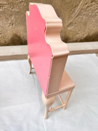 Buffet Barbie vintage anni '80