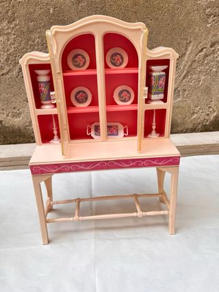 Buffet Barbie vintage anni '80