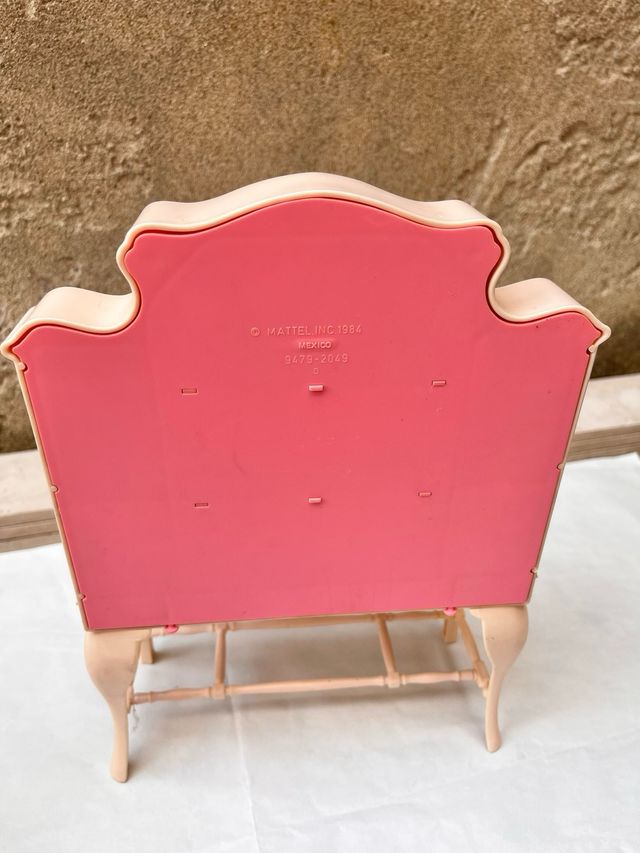 Buffet Barbie vintage anni '80