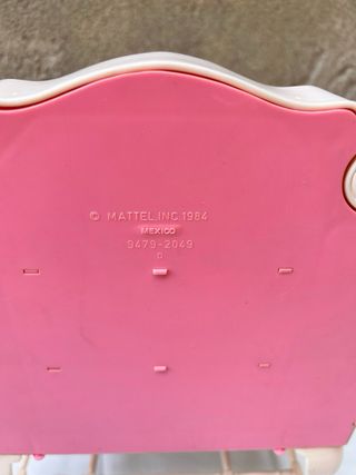 Buffet Barbie vintage anni '80