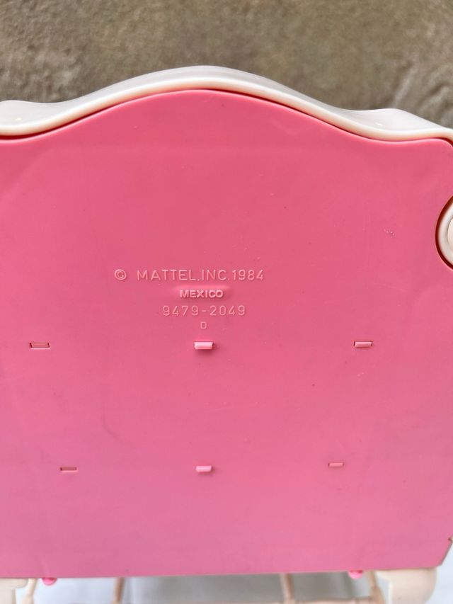 Buffet Barbie vintage anni '80