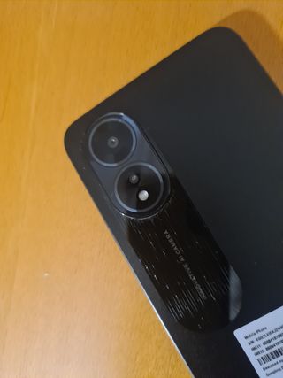 Oppo A18 - telefono nero