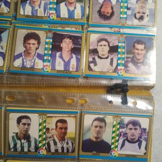 Álbum Fútbol Total Liga 95
