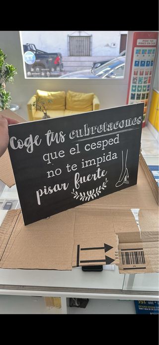Carteles boda originales