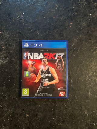 NBA 2K17 PS4