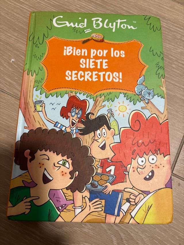 ¡bien Por Los Siete Secretos!