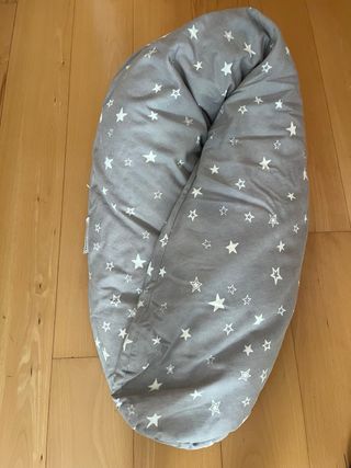 Cojín lactancia Theraline - gris