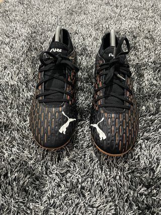 PUMA Future 6.4 Lace-Up Black Synthetic