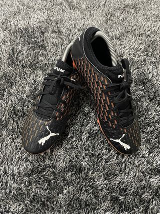 PUMA Future 6.4 Lace-Up Black Synthetic