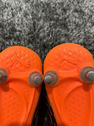 PUMA Future 6.4 Lace-Up Black Synthetic