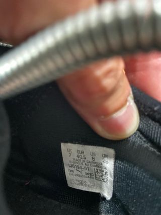 PUMA Future 6.4 Lace-Up Black Synthetic