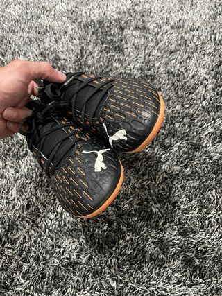 PUMA Future 6.4 Lace-Up Black Synthetic