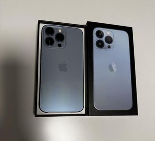 iPhone 13 Pro Max 256GB - Azul y Gris Espacial
