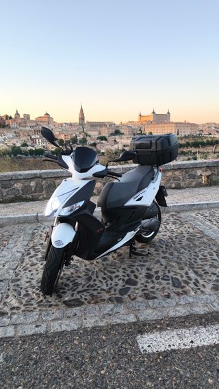 KYMCO Agility City Plus 125