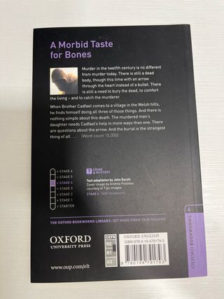 Oxford Bookworms 4. A Morbid Taste for Bones