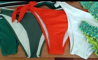 3 slip bikini mare donna/ragazza