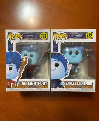 Funko POP! Onward Ian & Barley