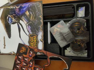 Siege Storm - Juego de Mesa