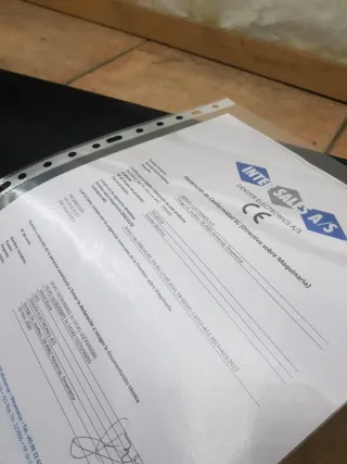 Patinete para niños Denver con papeles