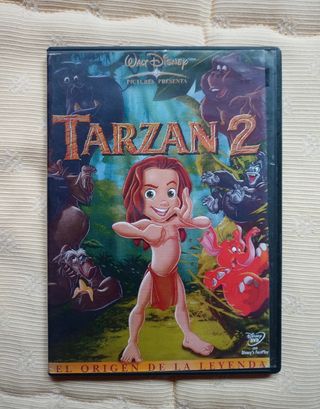 Tarzán 2 - DVD Infantil