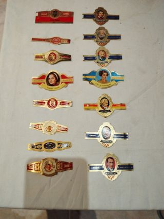 BARÇA. VITOLA DE CIGARRO (PURO).