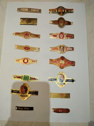 BARÇA. VITOLA DE CIGARRO (PURO).