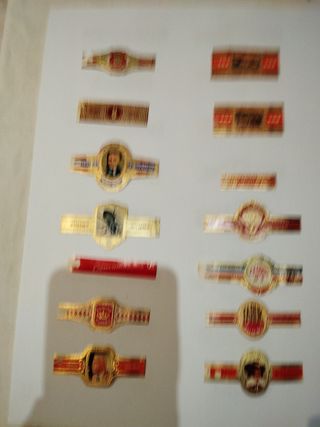 BARÇA. VITOLA DE CIGARRO (PURO).