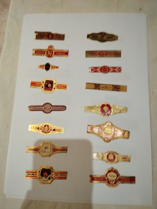 BARÇA. VITOLA DE CIGARRO (PURO).