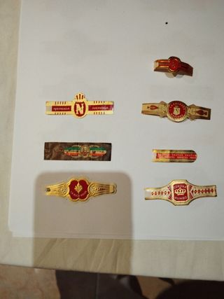 BARÇA. VITOLA DE CIGARRO (PURO).