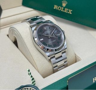 Rolex Datejust Wimbledon 41mm oyster