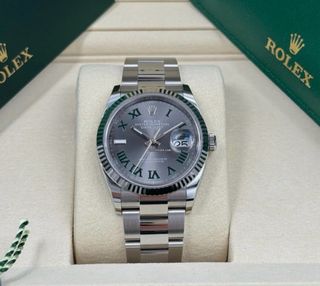 Rolex Datejust Wimbledon 41mm oyster