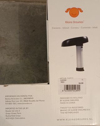 Asiento TwoO Bugaboo: 2-4 años+ plataforma+adaptad