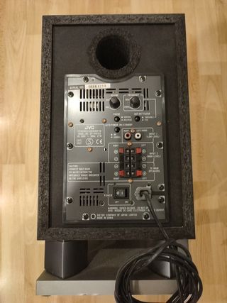 Altavoces JVC 5.1