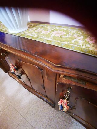 Credenza anni '40 stile ChippendaleOriginale