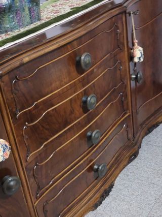 Credenza anni '40 stile ChippendaleOriginale