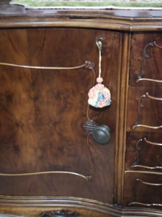 Credenza anni '40 stile ChippendaleOriginale