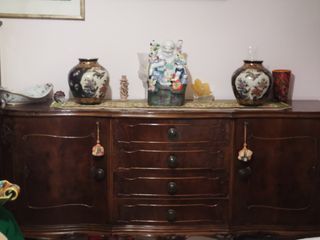 Credenza anni '40 stile ChippendaleOriginale