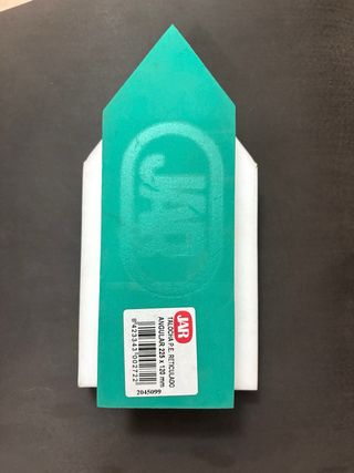 Talocha angular de polietileno reticulado