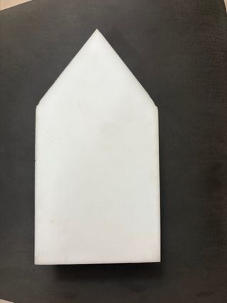 Talocha angular de polietileno reticulado