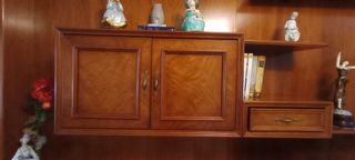 Mueble salón madera maciza