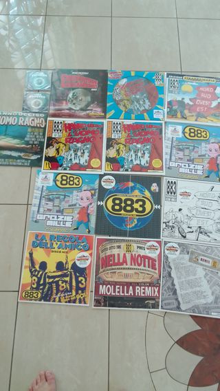 Lotto Vinili 883