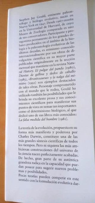 LA VIDA MARAVILLOSA S. JAY GOULD (OPERA MUNDI)